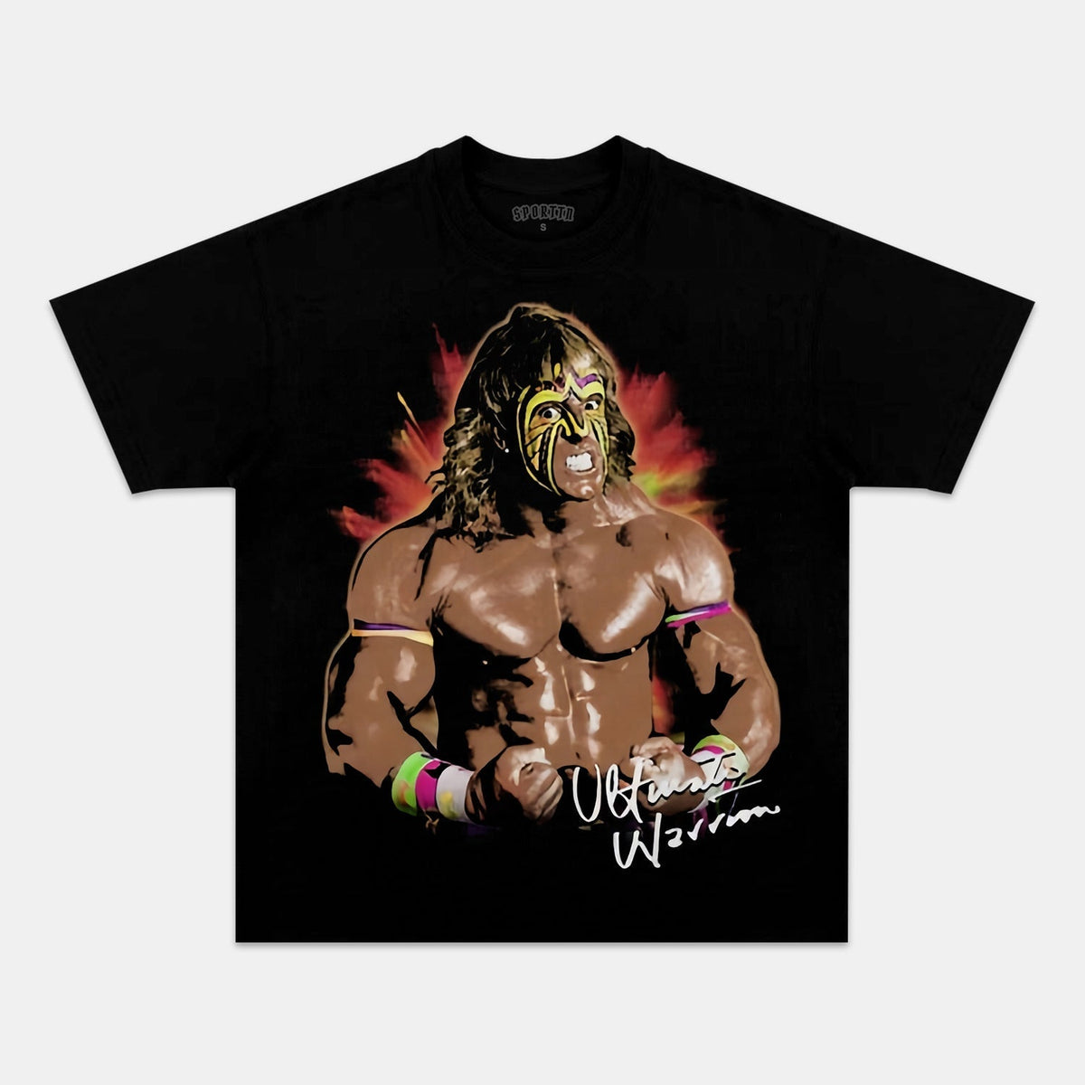 ULTIMATE WARRIOR TEE 6.16