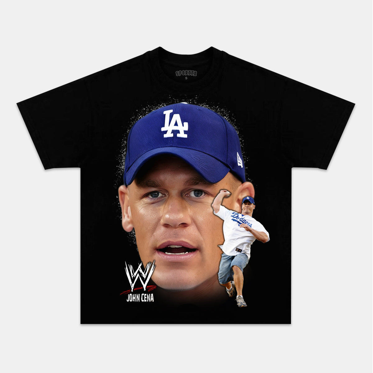 JOHN CENA & DODGERS TEE