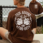 Generation X Fuck Around And Find Out Sweatshirt Hoddie T-Shirt