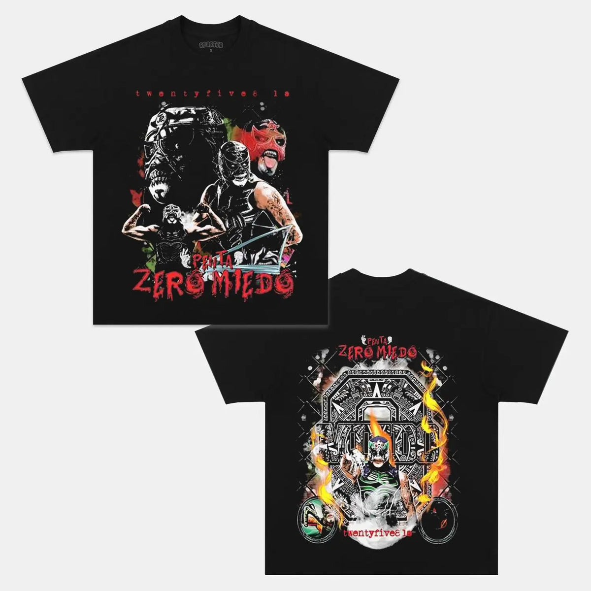 PENTA ZERO MIEDO TEE