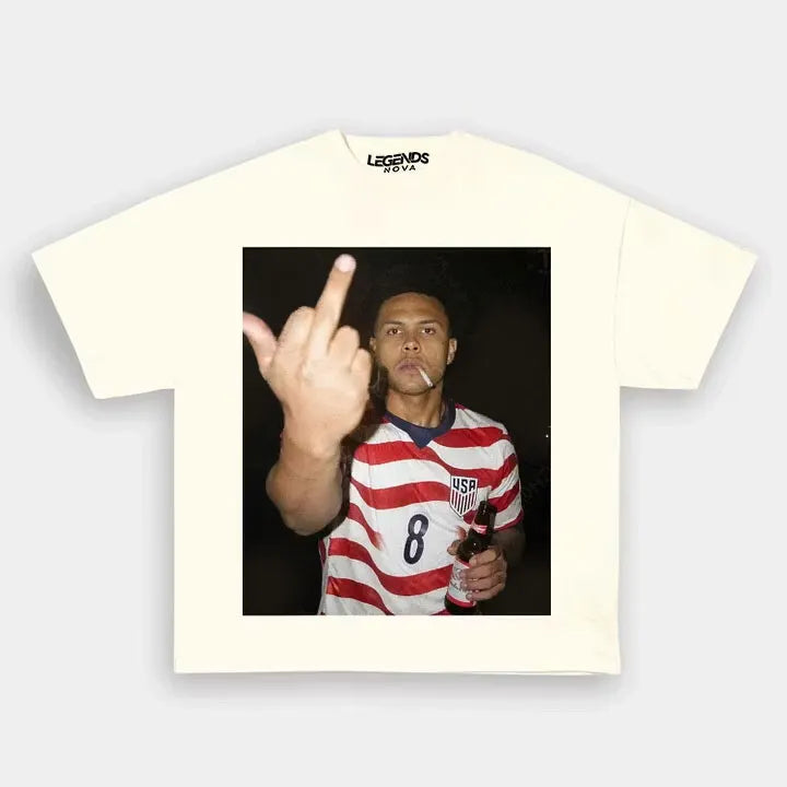 Weston McKennie USA Soccer Style Tee 1
