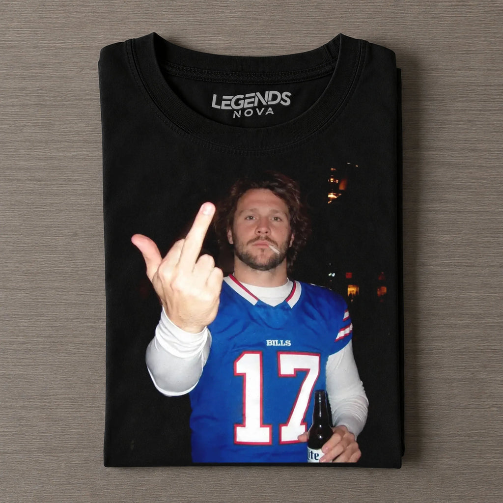 Josh Allen NFL T-shirt