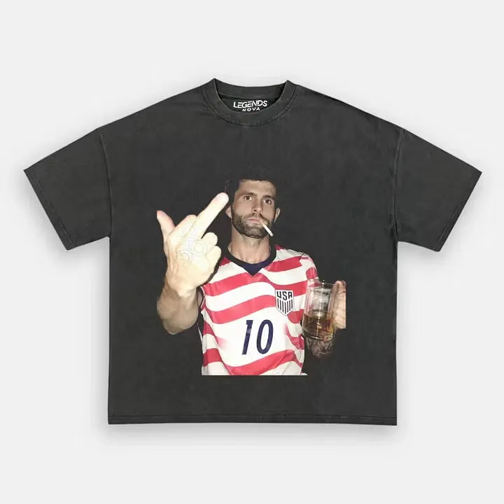 Christian Pulisic USA Soccer Style Tee 4