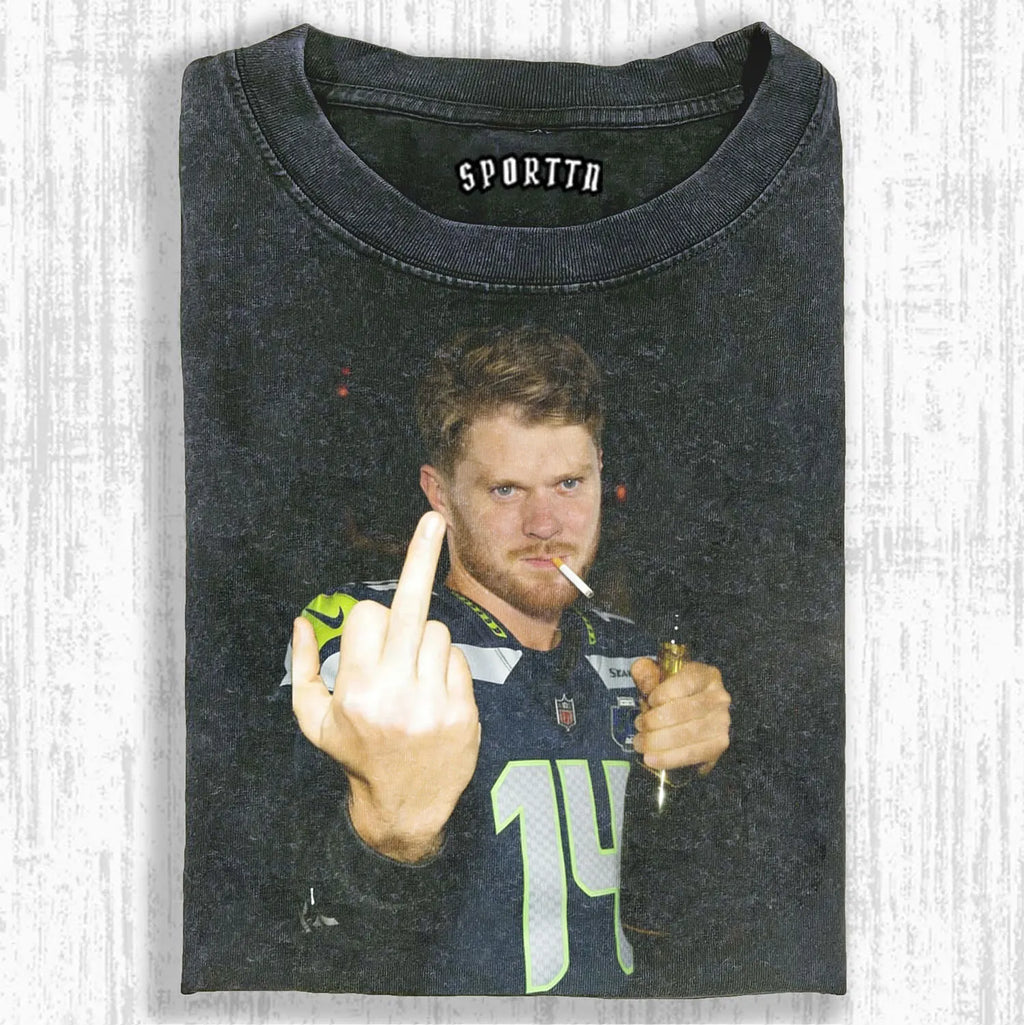 Sam Darnold Seahawks  NFL T-shirt