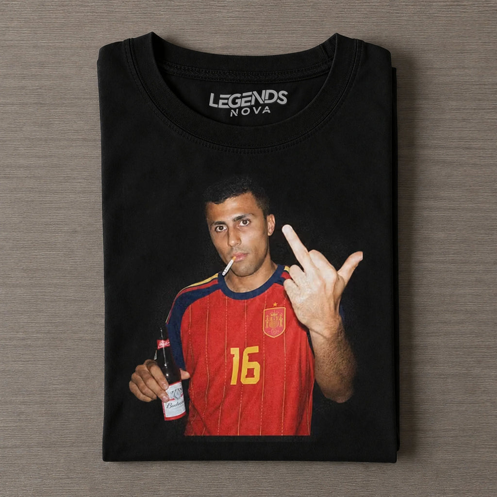 Spain Soccer Style Vintage Tee