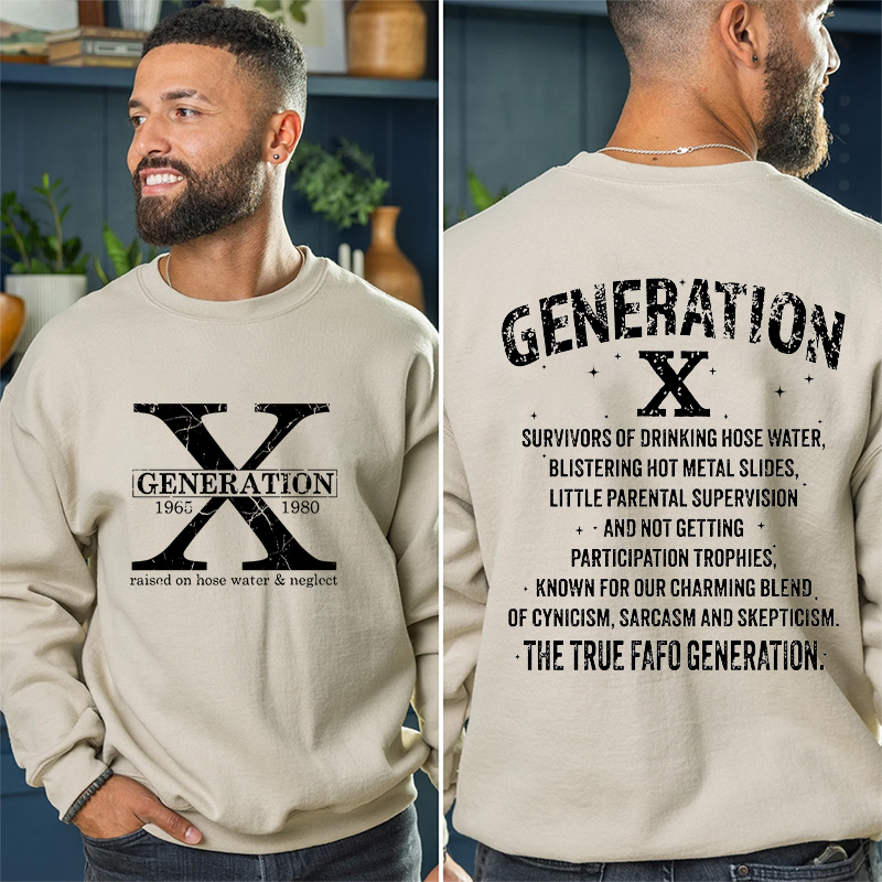 Generation X Png, Gen X Png, Raised On Hose Water And Neglect