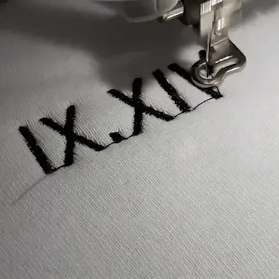 Custom Roman Numeral Embroidered Matching Sweatshirt, Personalized Couples Gifts
