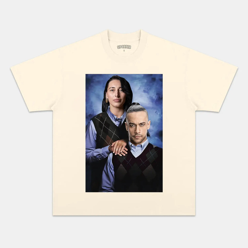 RHEA RIPLEY & Damian Priest 2025 TEE