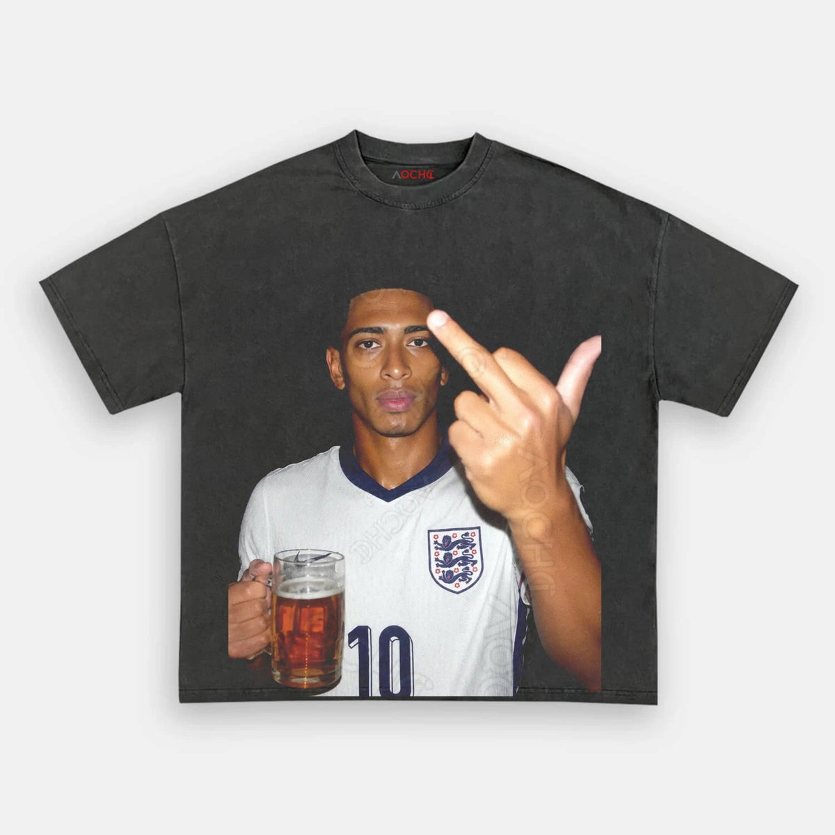 Jude Bellingham England Football Culture Tee