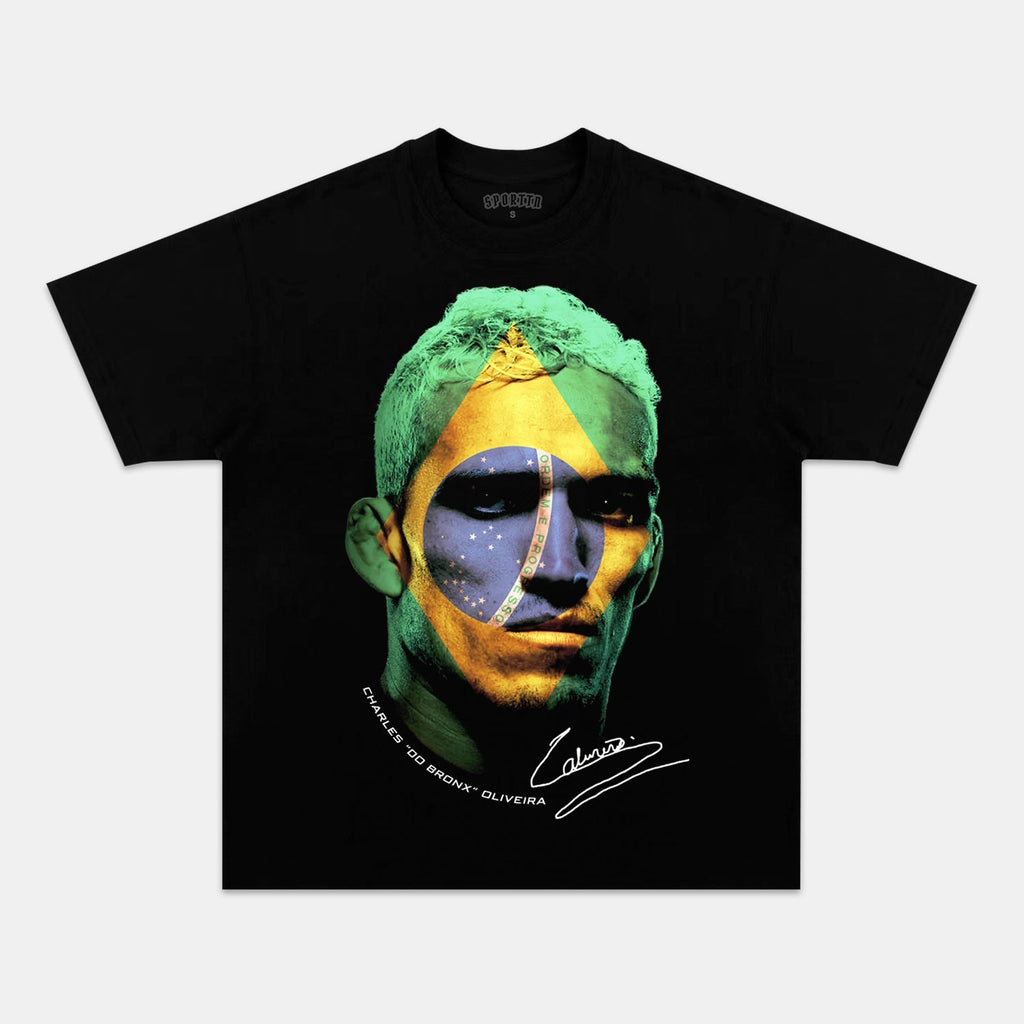CHARLES OLIVEIRA 2025 TEE
