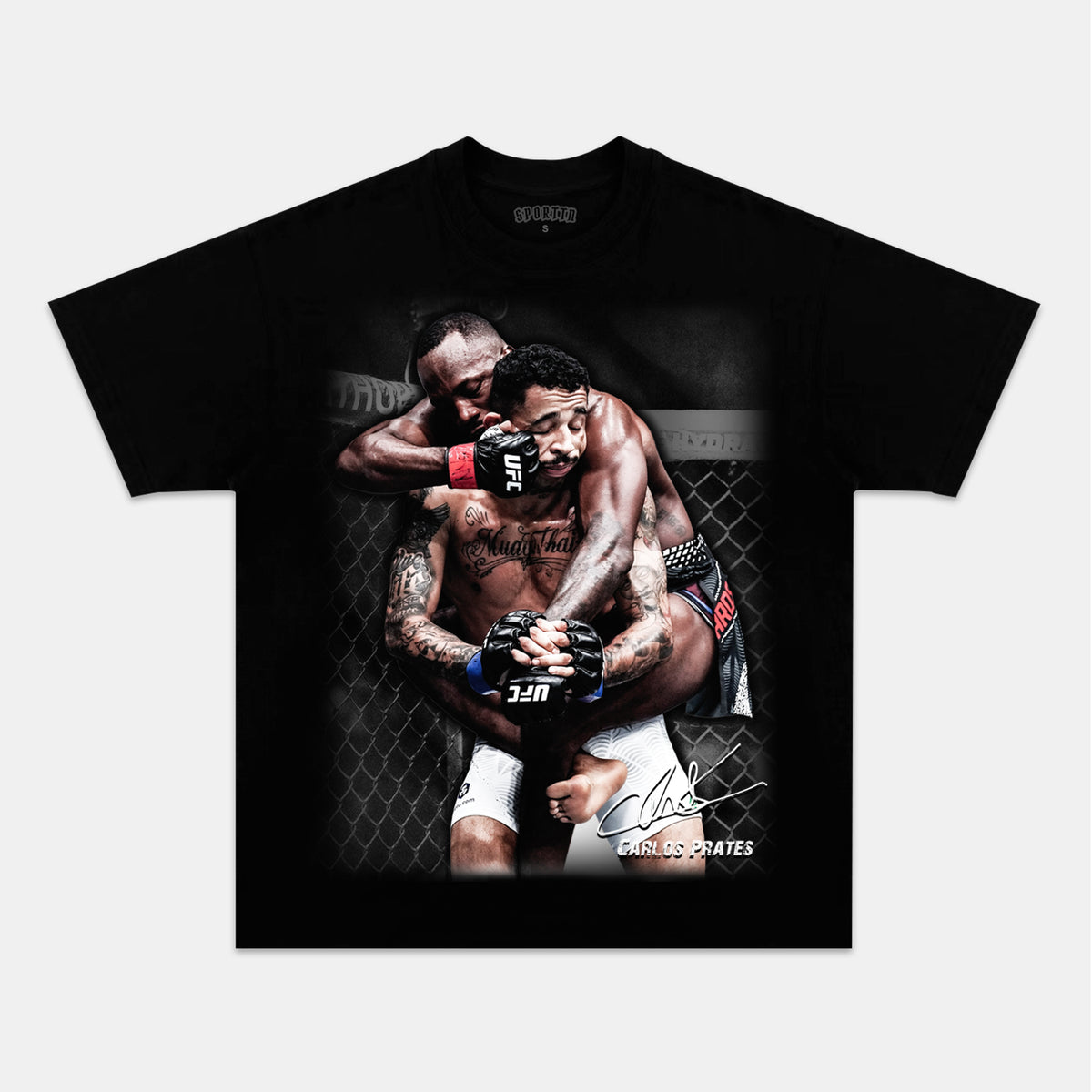 CARLOS PRATES VS LEON EDWARDS V3 TEE