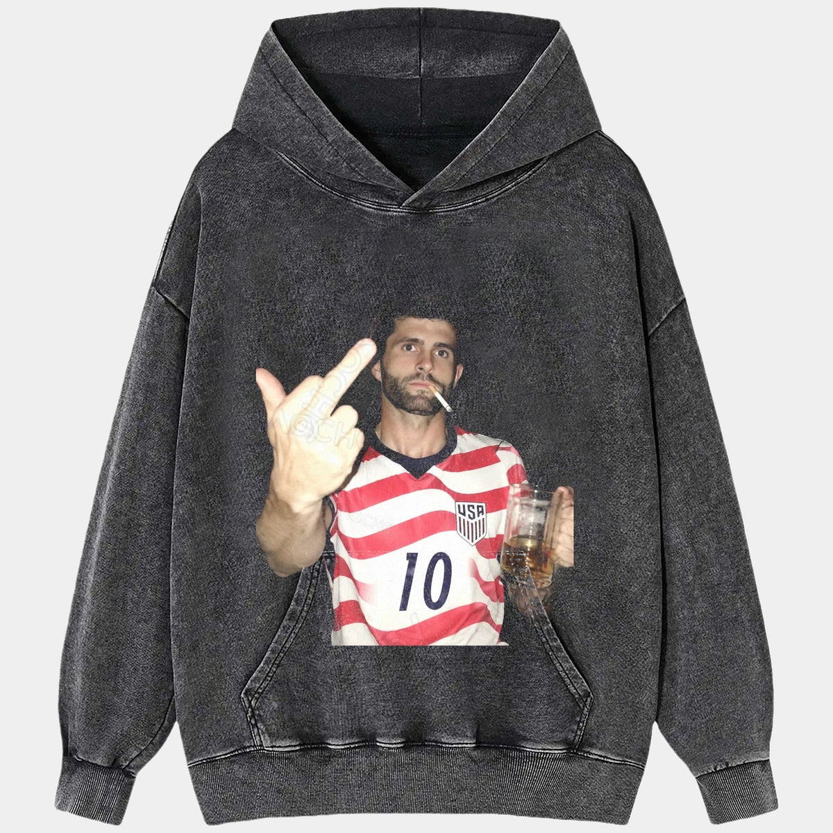 Christian Pulisic USA Soccer Style Tee 4
