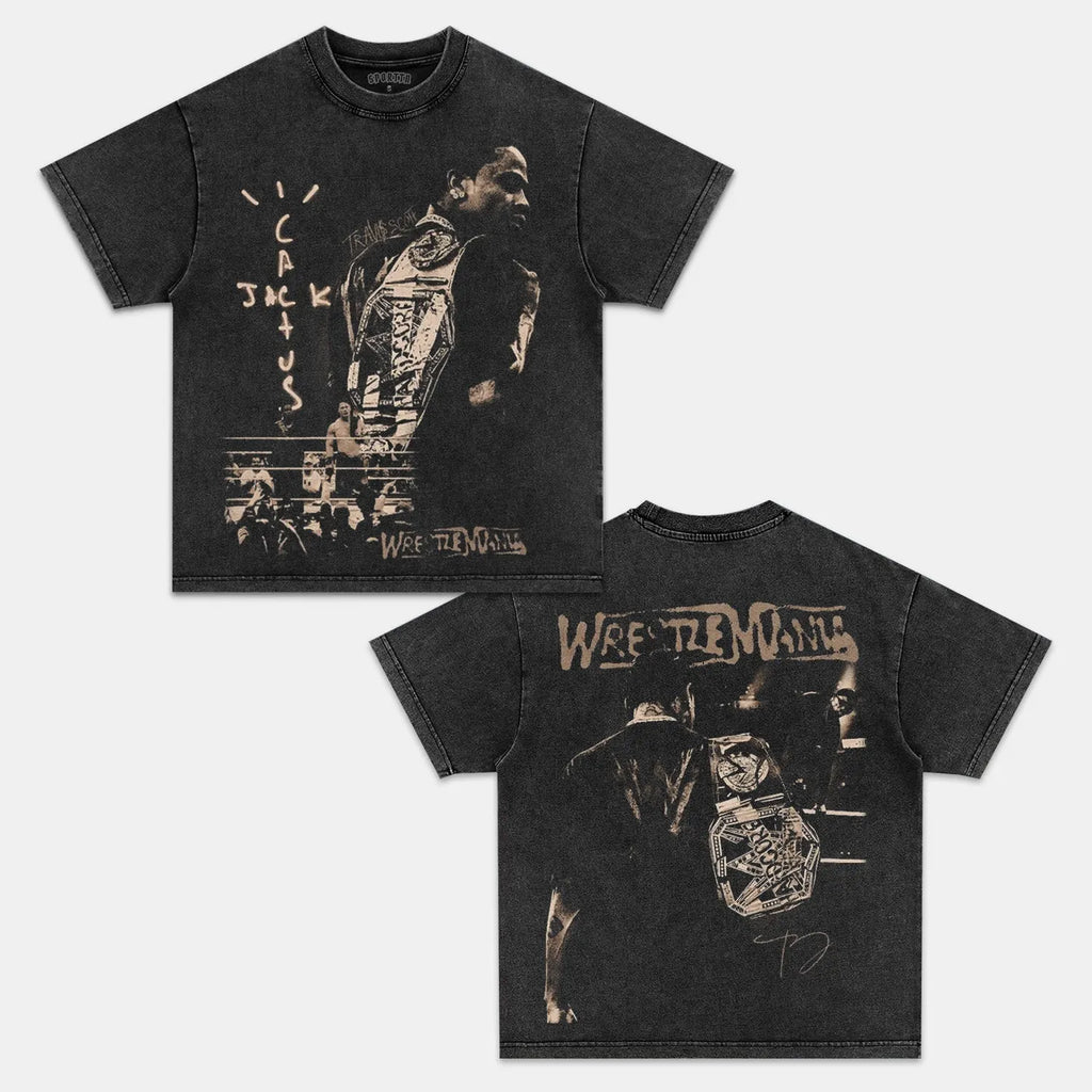 WRESTLEMANIA TEE 5.7