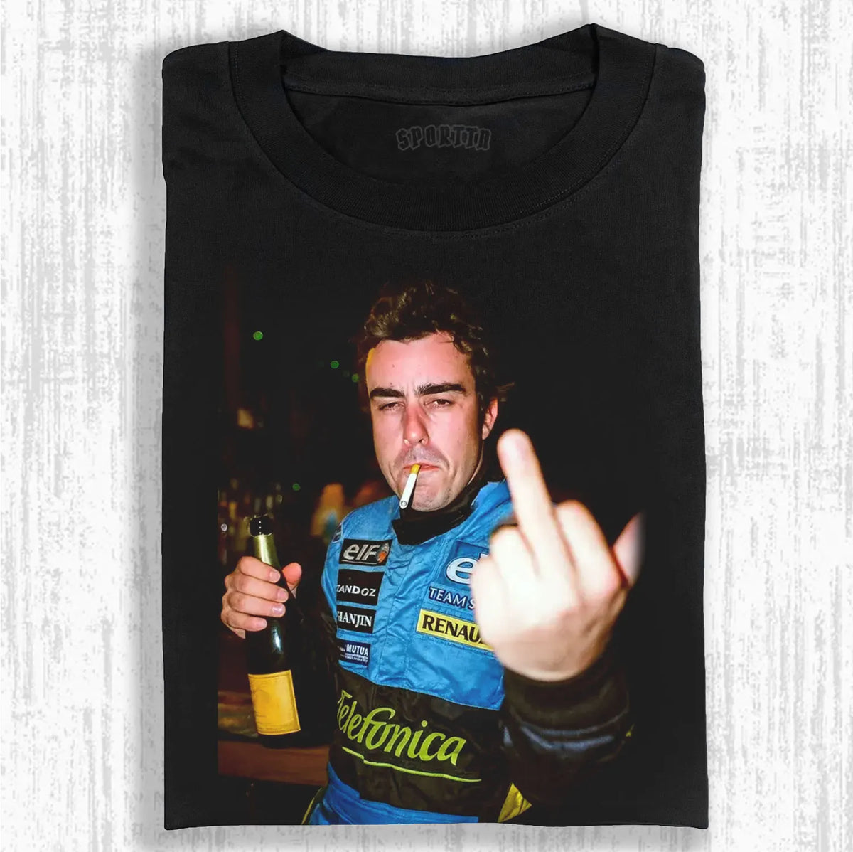 Fernando Alonso F1 Tee/Sweatshirt/Hoodie