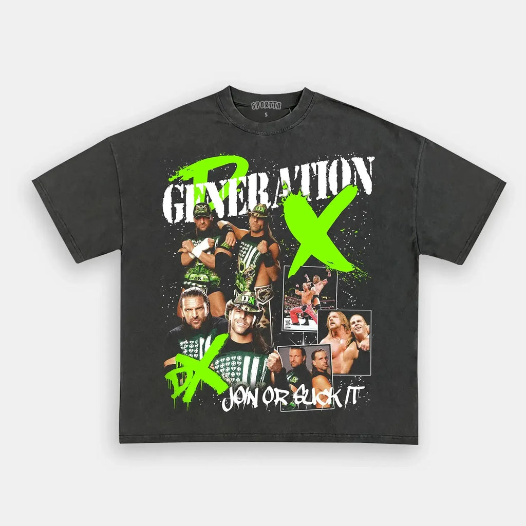 D-GENERATION X TEE
