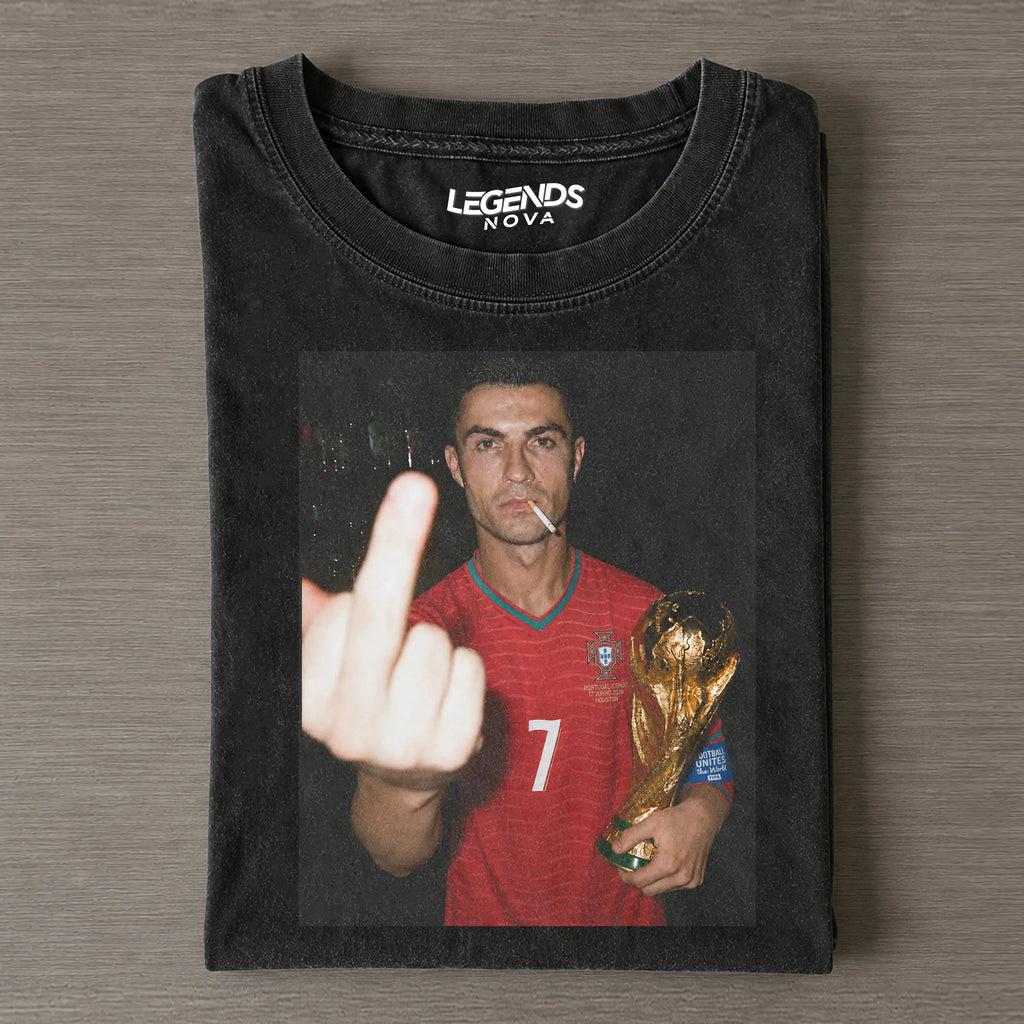 Cristiano Ronaldo 2026 Vintage TEE