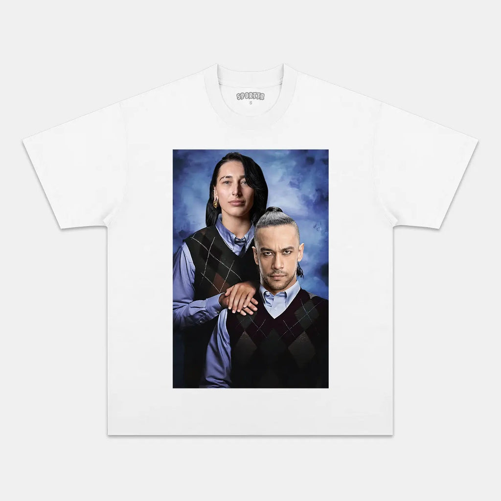 RHEA RIPLEY & Damian Priest 2025 TEE