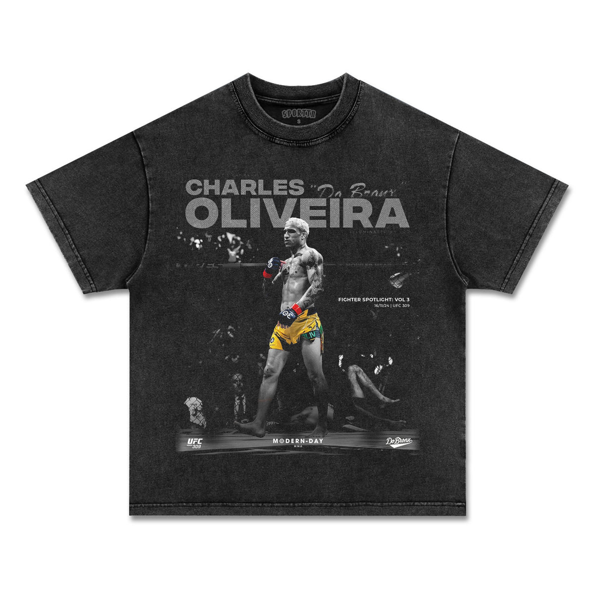 CHARLES OLIVEIRA TEE&SWEATSHIRTS&HOODIE