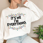 Christmas themed shirt,You are my everything "shirt,Personalized Couples Gifts.