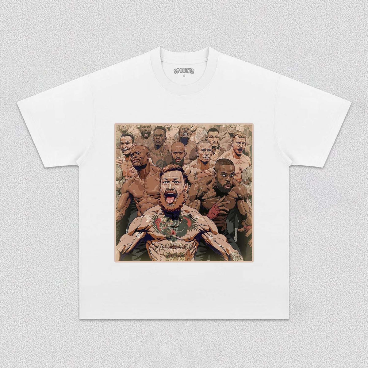 UFC ANIMATED T-SHIRT