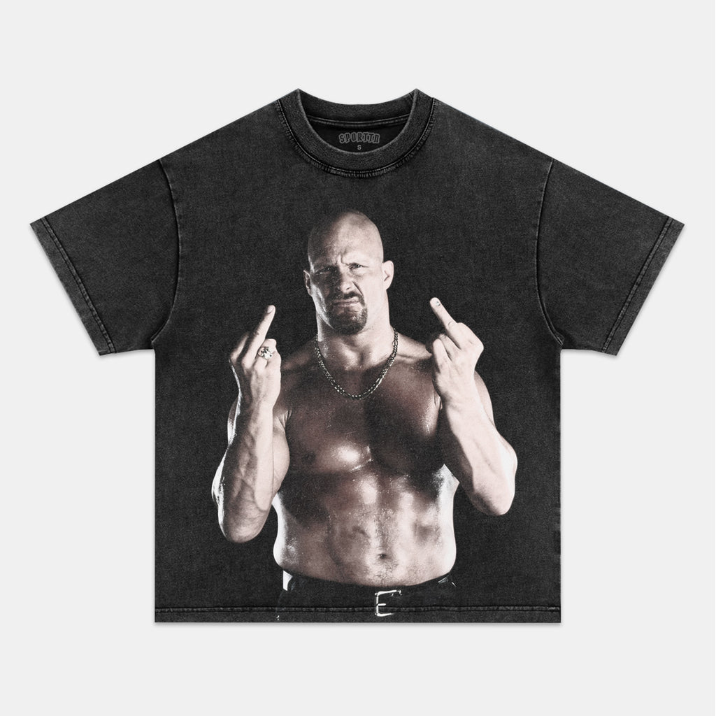 STONE COLD STEVE AUSTIN 2025 V2 TEE
