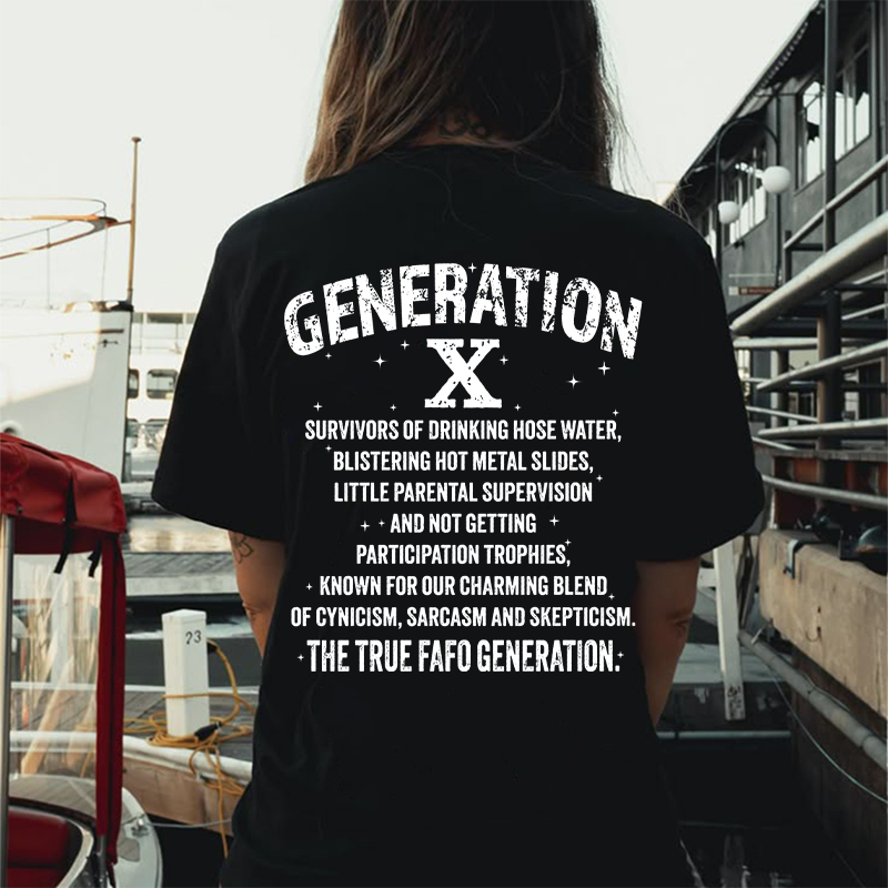 Generation X Png, Gen X Png, Raised On Hose Water And Neglect