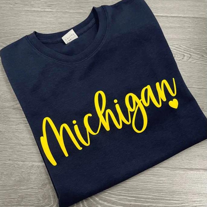 Custom Football Team Game Day Puff Sweatshirt