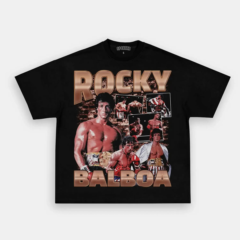 ROCKY BALBOA TEE
