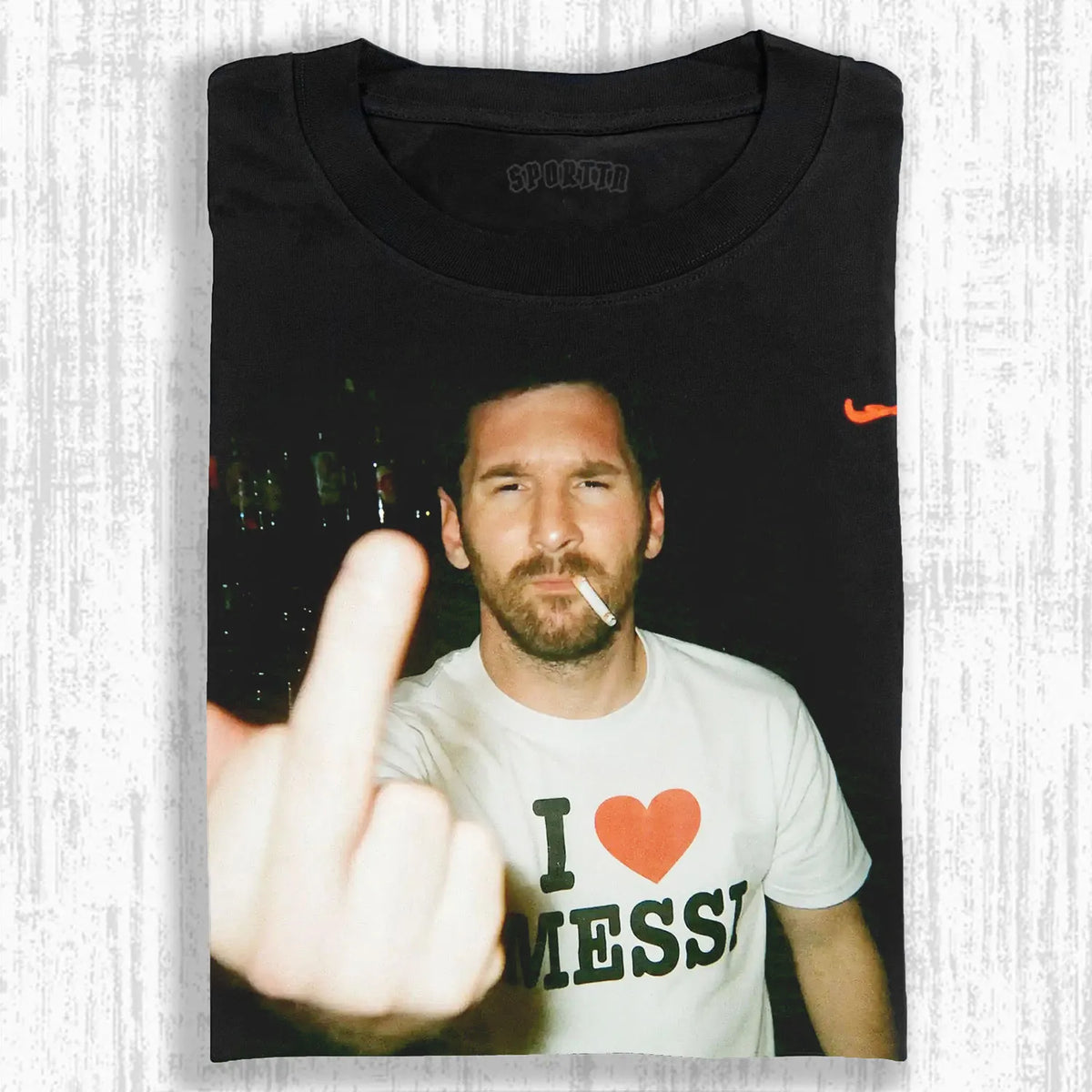 I Love Messi Tee