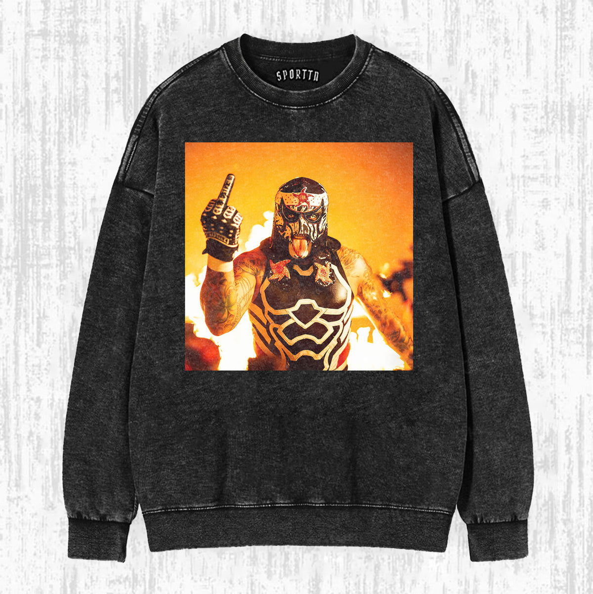 Cero Miedo Pentagon Jr. Wwe T-shirt/Sweatshirt/Hoodie