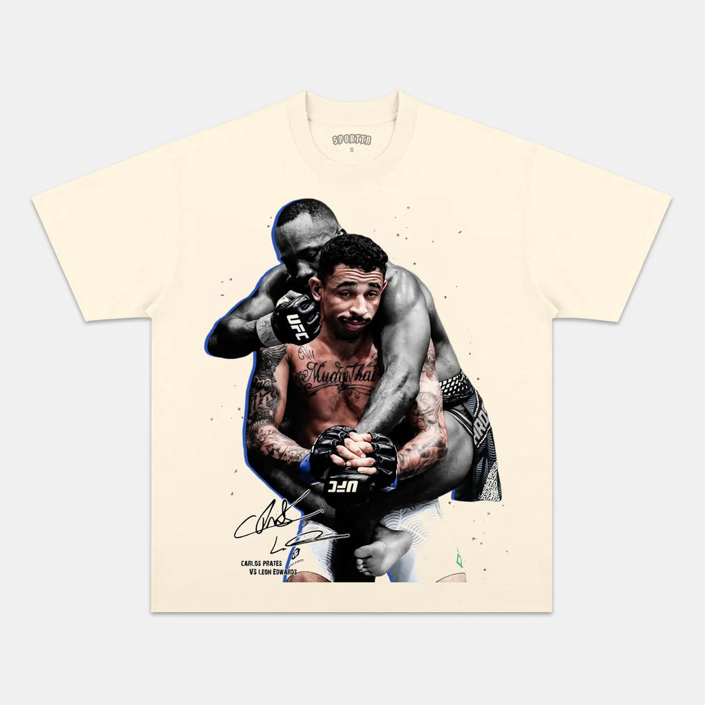 CARLOS PRATES VS LEON EDWARDS V2 TEE