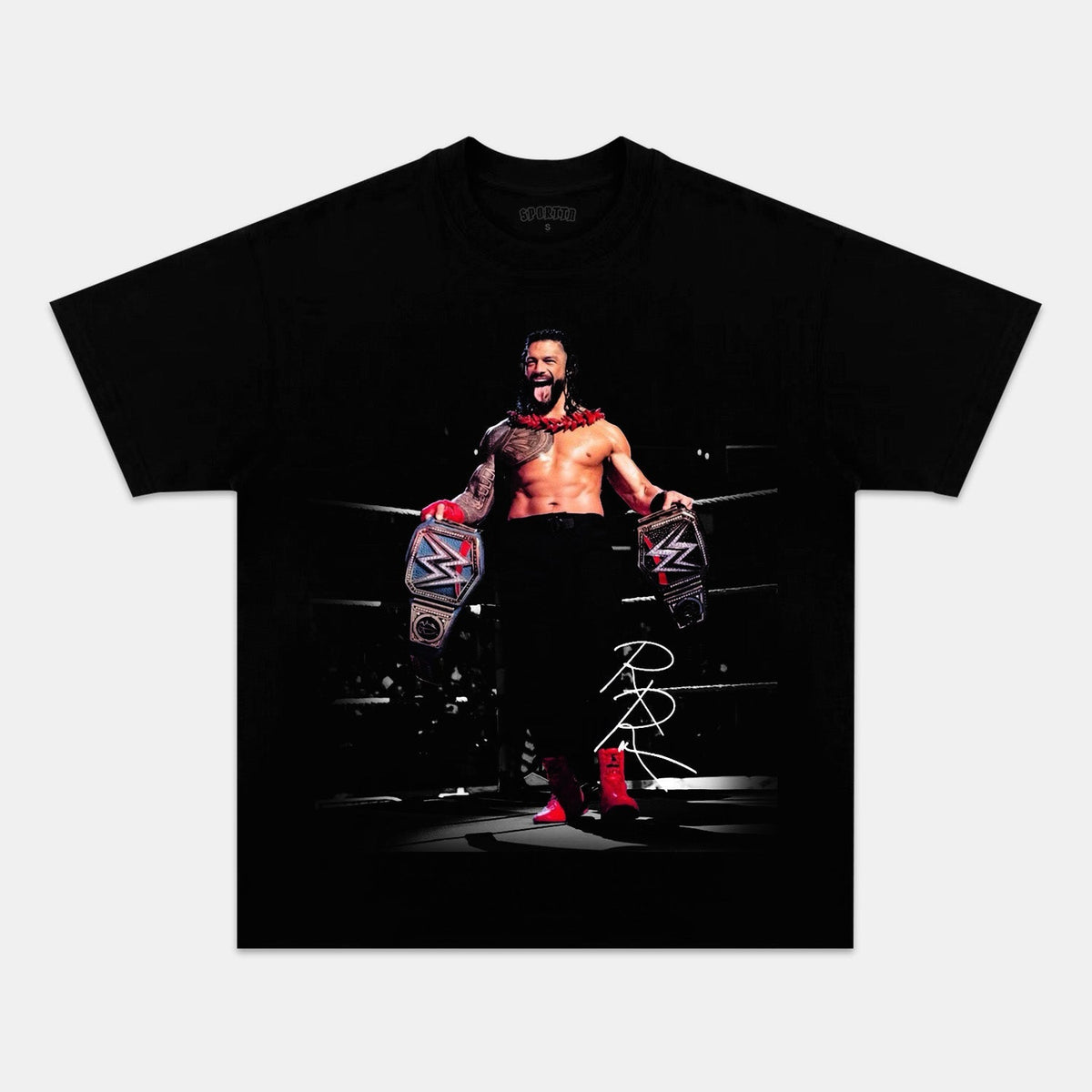 ROMAN REIGNS TEE. 4.7