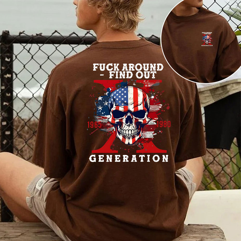 Custom Generation X Skull T-shirt/Sweatshirt