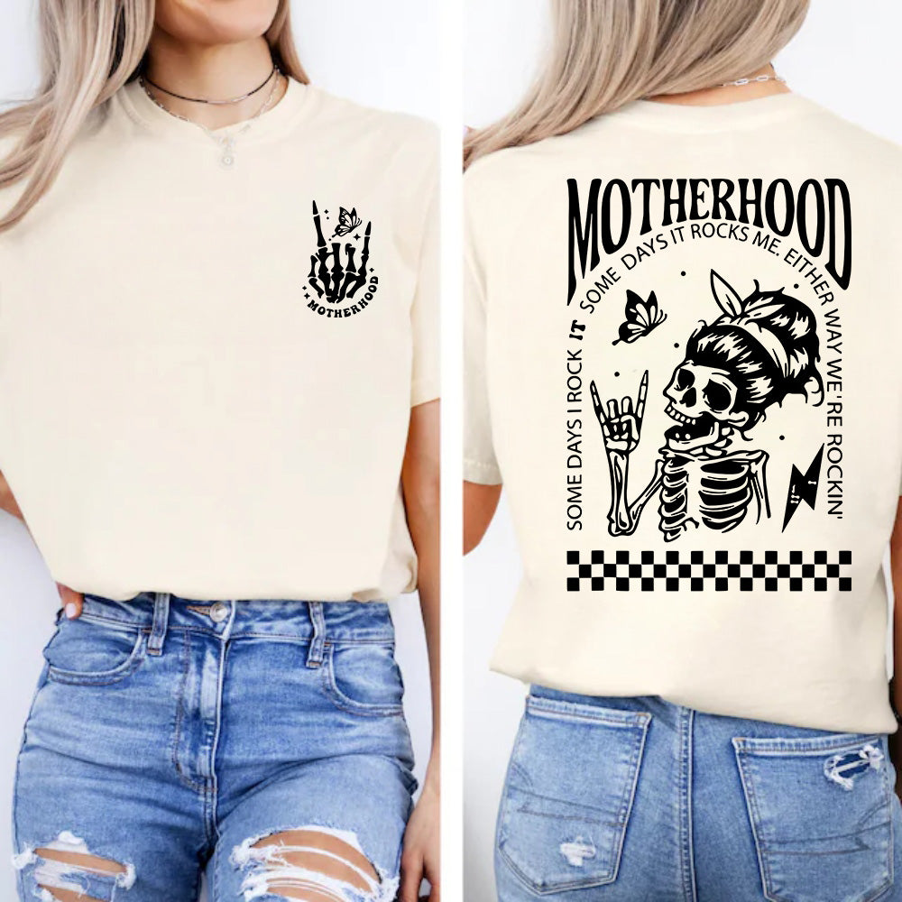 Motherhood Shirt, Mom Shirt, Mama Shirt, Mothers Day Shirt, Graphic Tee Shirt, Comfort Colors Shirt