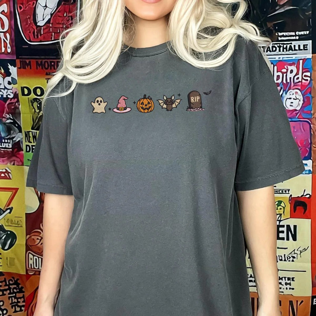 Halloween Unique Icons' shirt.