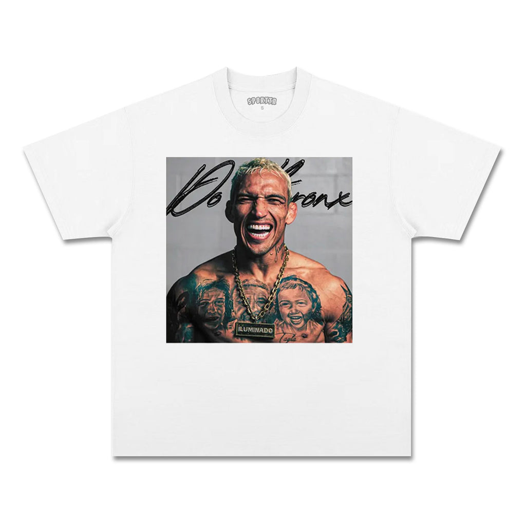 CHARLES OLIVEIRA TEE&SWEATSHIRTS&HOODIE