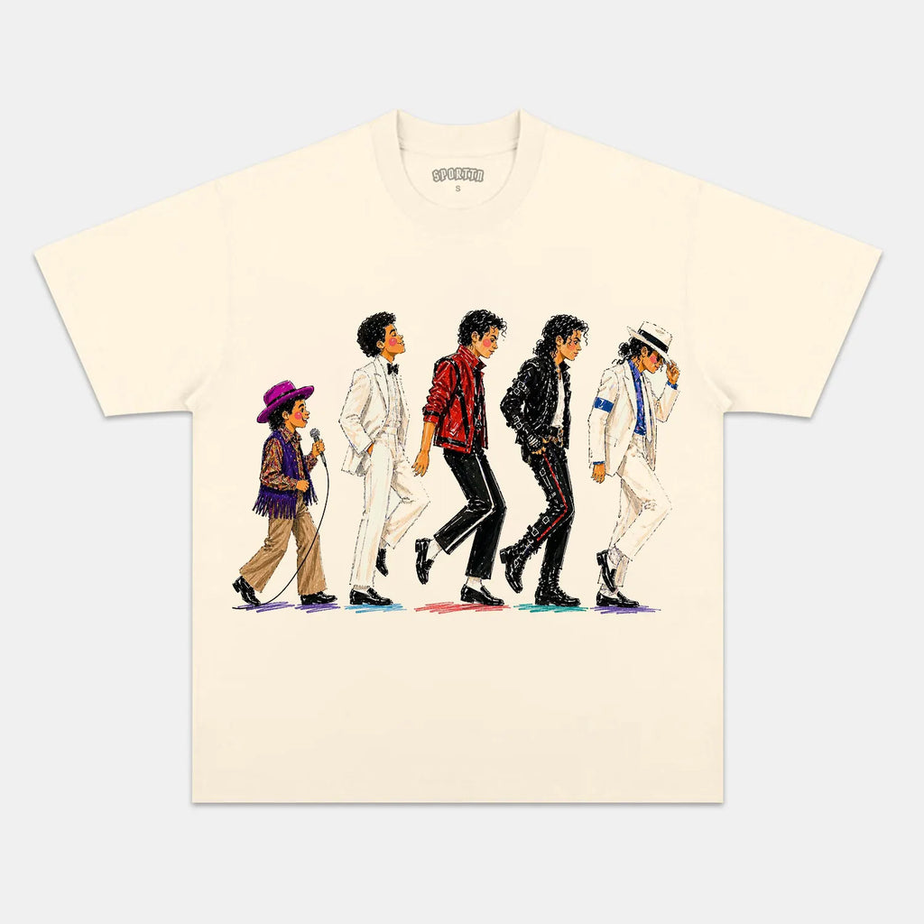 Michael Jackson Graphic Printed T-shirt