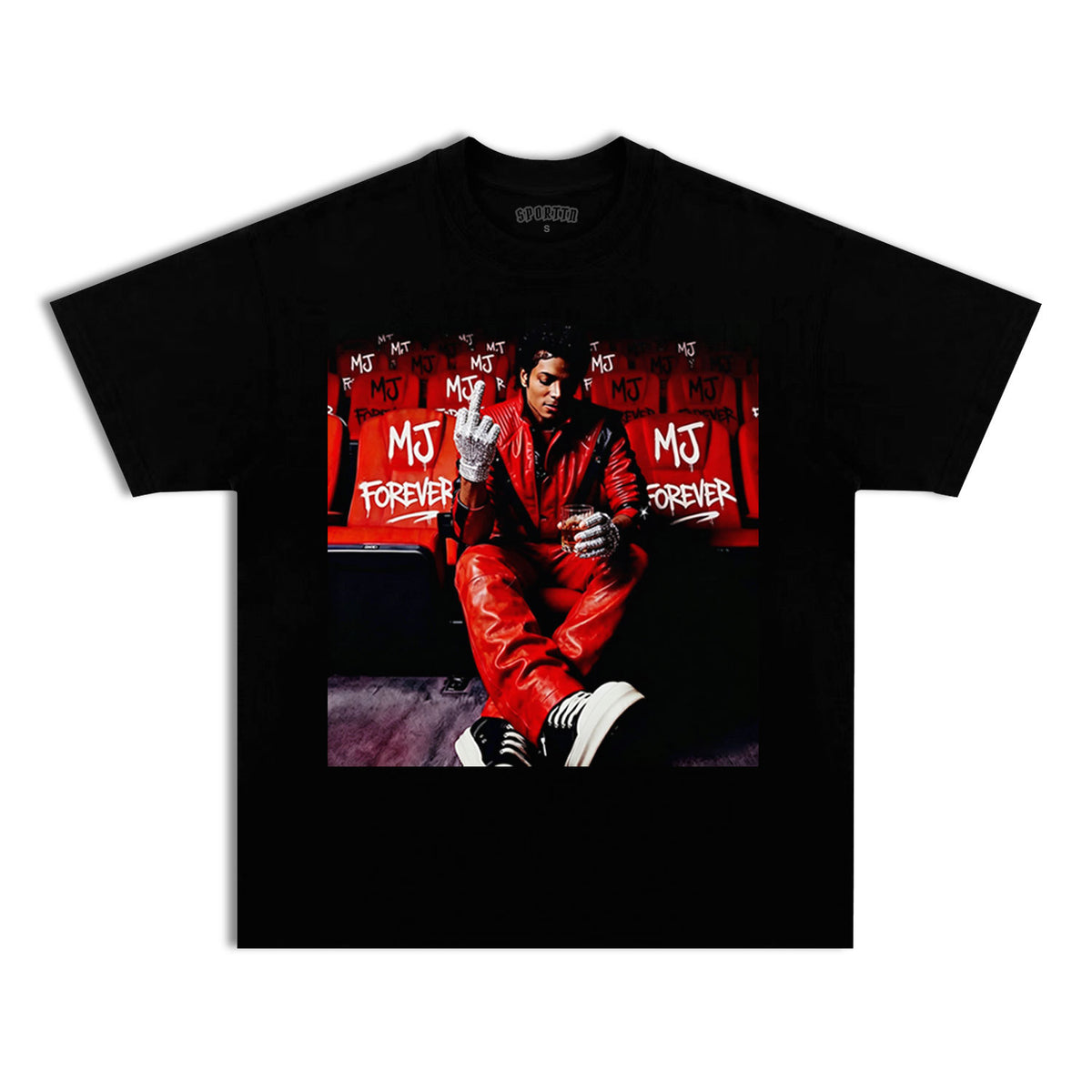 Michael Jackson Graphic Printed T-shirt