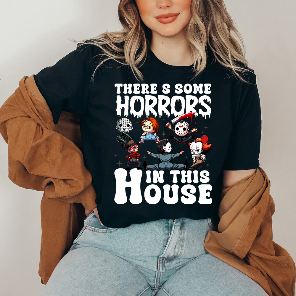 Spooky Vibes Only: Funny Horror Shirt