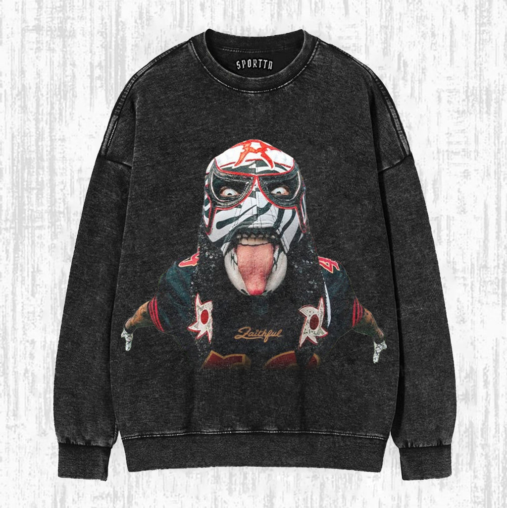 Wwe Cero Miedo Pentagon Jr. & 49er T-shirt/Sweatshirt/Hoodie