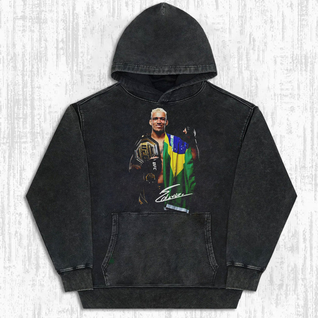CHARLES OLIVEIRA TEE&SWEATSHIRTS&HOODIE