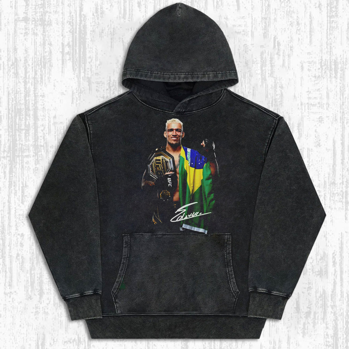 CHARLES OLIVEIRA TEE&SWEATSHIRTS&HOODIE