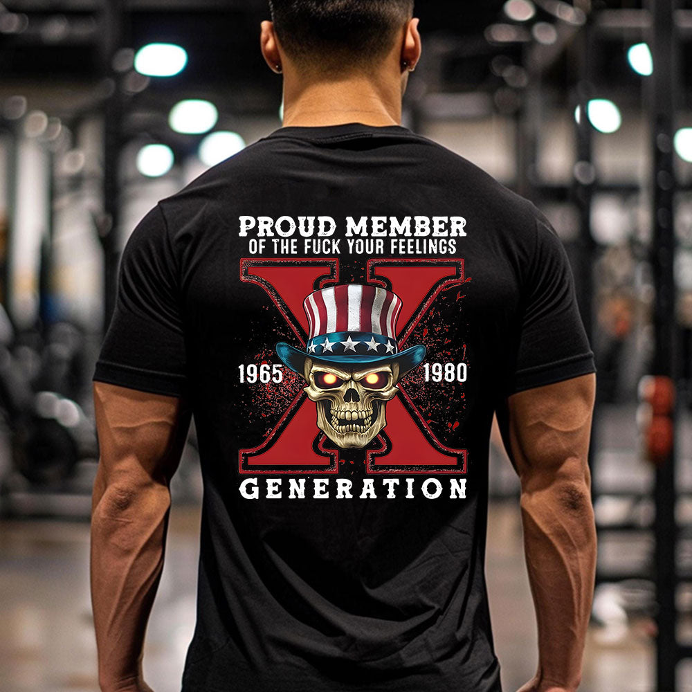 Custom Generation X Skull T-shirt/Sweatshirt