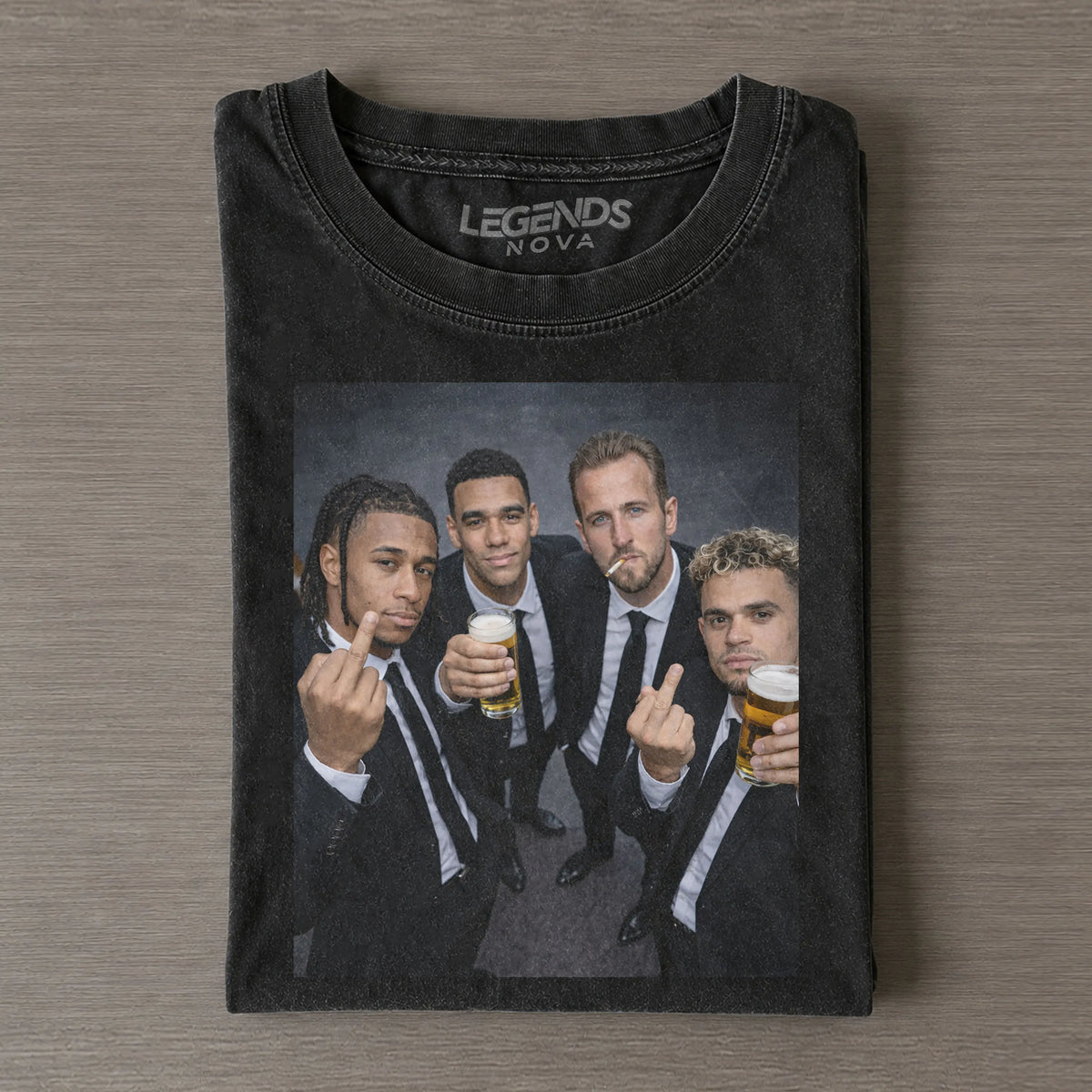 Reiss Nelson & Jamal Musiala & Harry Kane & Luis Díaz T-Shirt