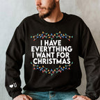 Christmas themed shirt,You are my everything "shirt,Personalized Couples Gifts.