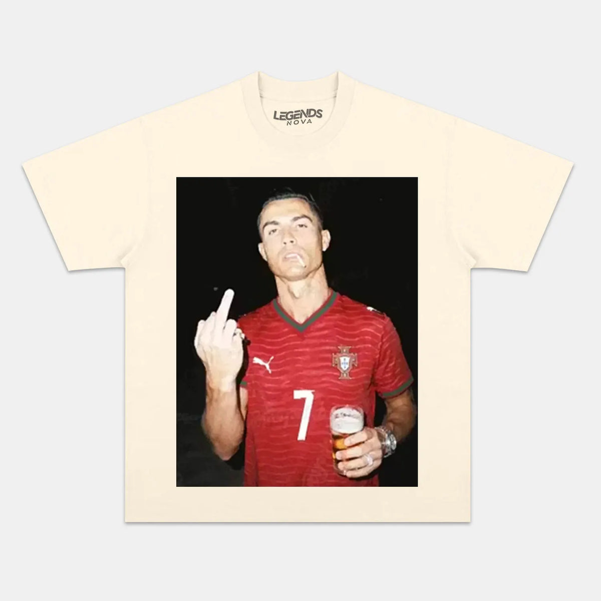 Portugal Soccer TEE 1.0