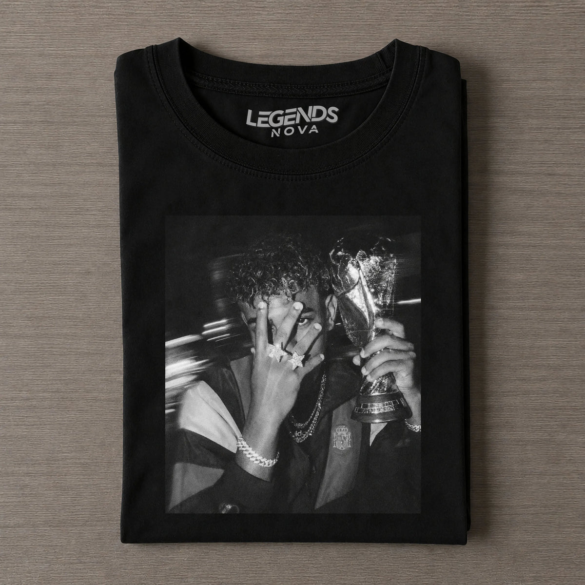 Funny Spain Yamal 2026 Tee