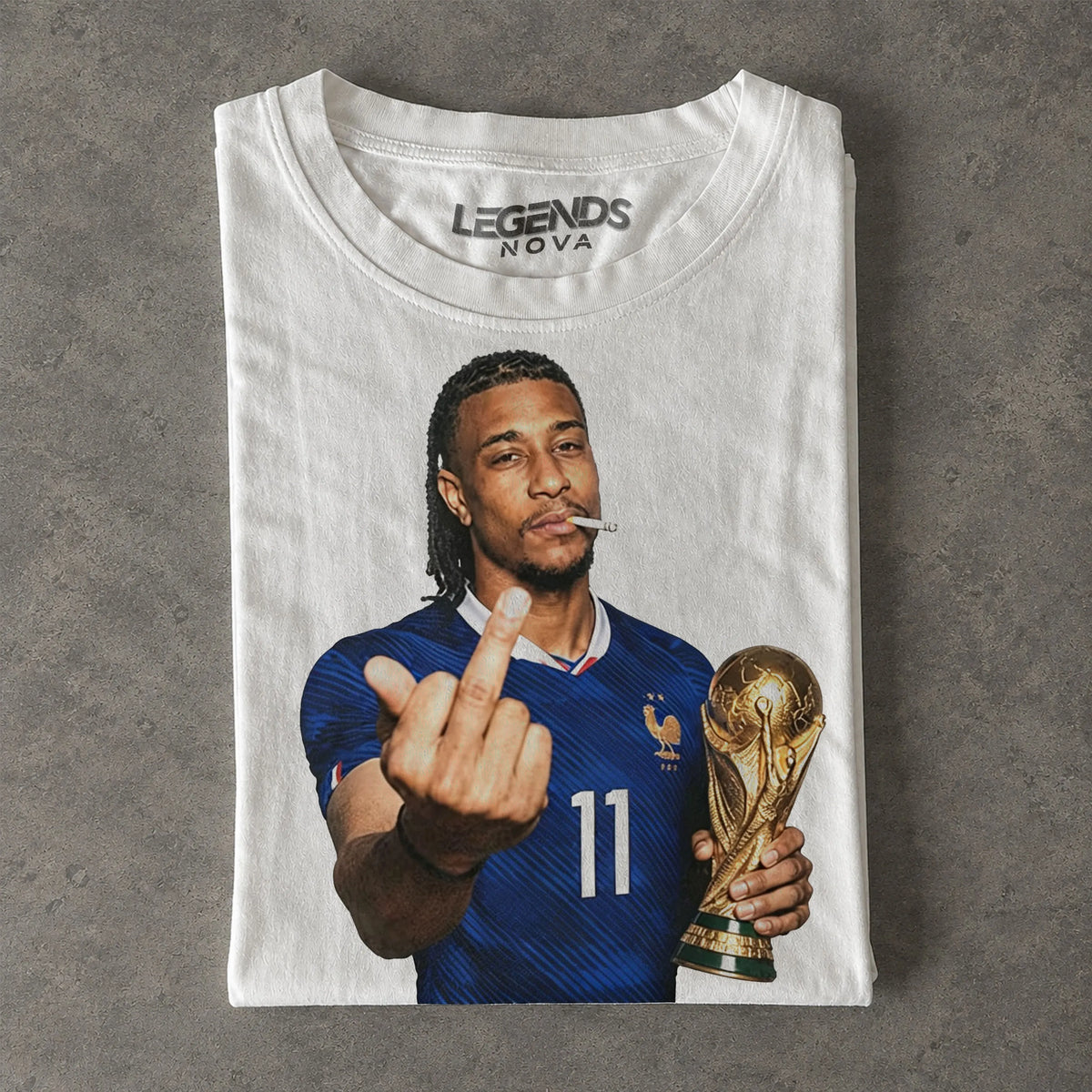 Michael Olise France Vintage T-Shirt