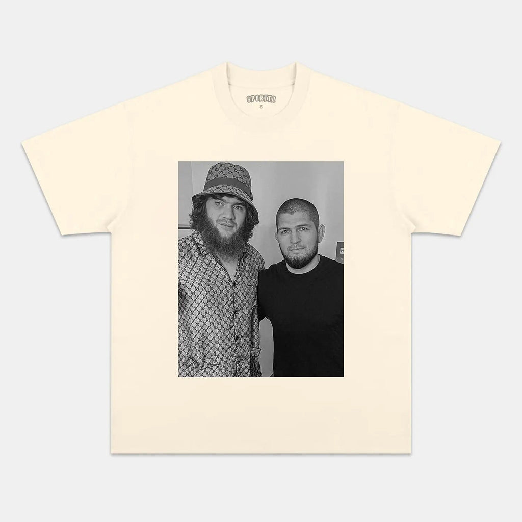 KHABIB & SHARABUTDIN TEE