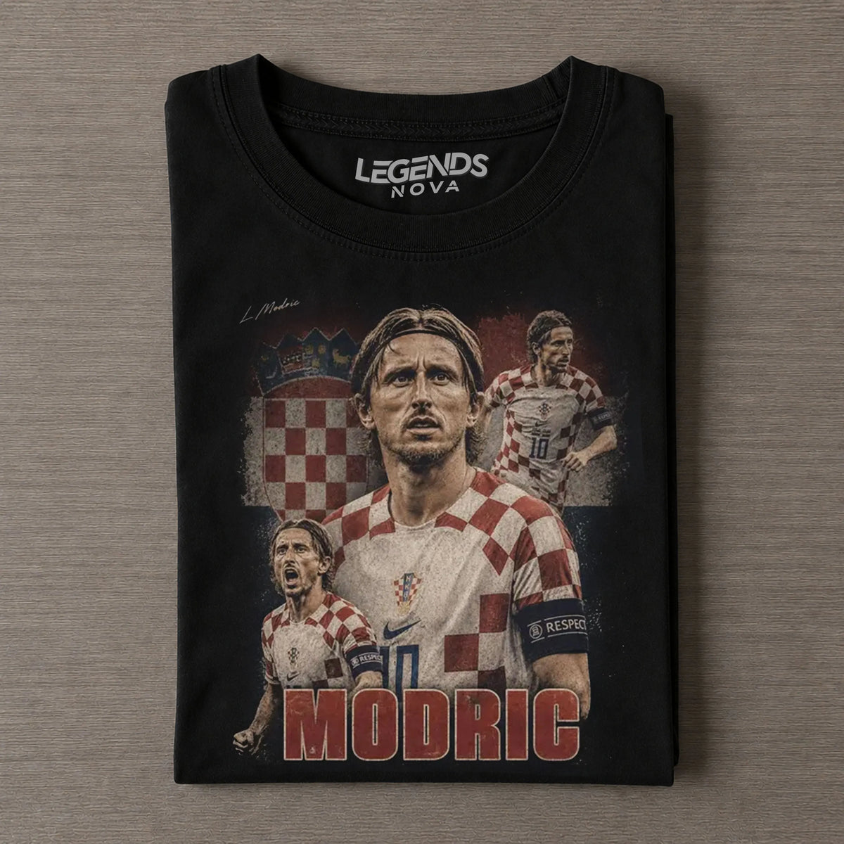 Luka Modrić Croatia T-shirt